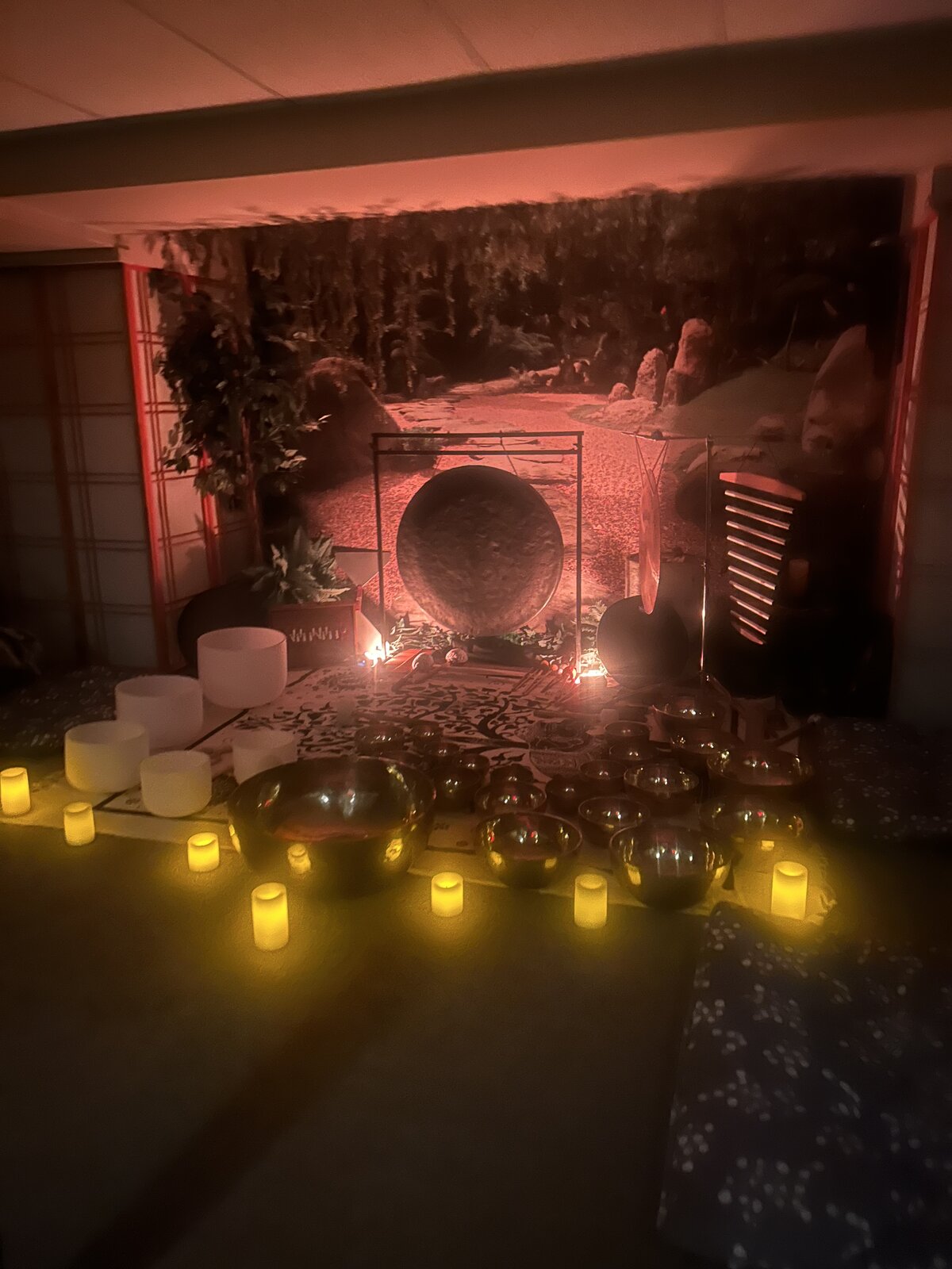 Group Sound Baths